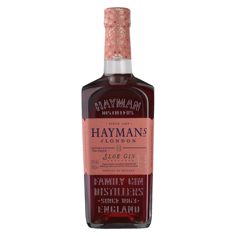 Sessions Box Hill Haymans Sloe Gin 700ml on white background