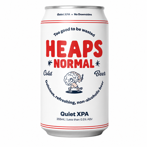 Sessions Box Hill Heaps Normal Quiet XPA 0.5% 375mL on white background