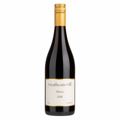 Sessions Box Hill Heathcote Hill Shiraz 750mL on white background