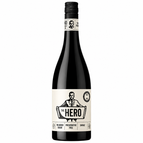 Sessions Box Hill Hero Of Zero Shiraz 750mL on white background