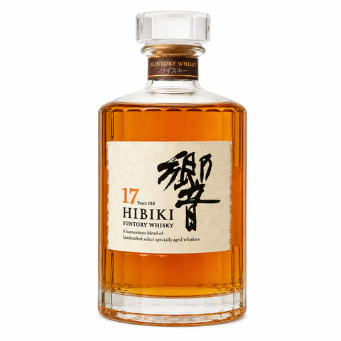 Sessions Box Hill Hibiki 17YO Whisky 700mL on white background