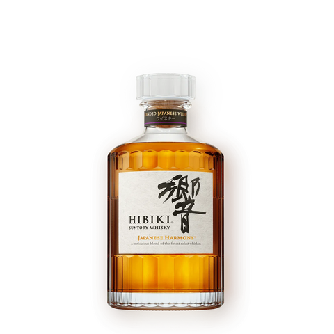 Sessions Box Hill Hibiki Harmony Whisky 43% 700mL on white background