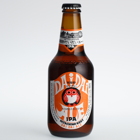 Sessions Box Hill Hitachino Nest Daidai IPA 6% 330mL on white background