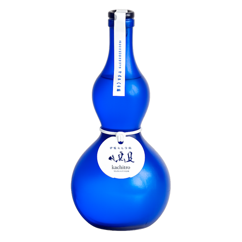 Sessions Box Hill Hitakami Blue Hyotan Kachiiro Nakadori Daiginjo 720mL on white background