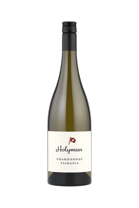 Sessions Box Hill Holyman Chardonnay 750mL on white background