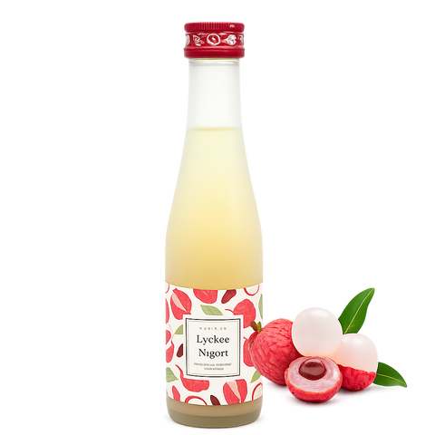 Sessions Box Hill Homare Lychee Nigorizake 10.5% 300mL on white background