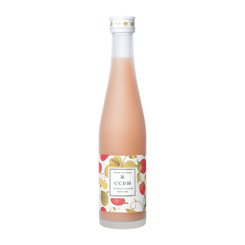 Sessions Box Hill Homare Strawberry Nigorizake 8% 300mL on white background