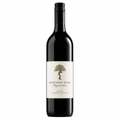 Sessions Box Hill Howard Park Miamup Cabernet Sauvignon 750mL on white background