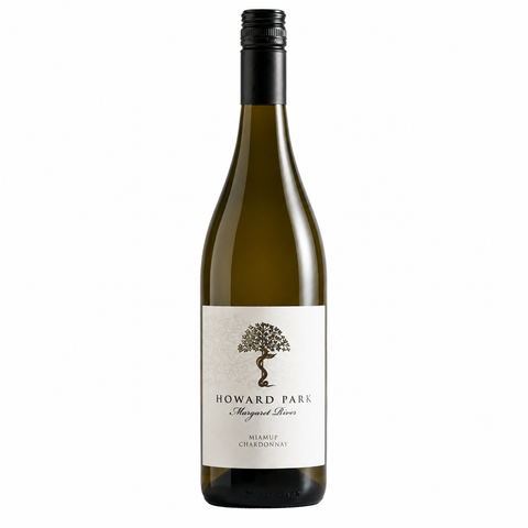 Sessions Box Hill Howard Park Miamup Chardonnay 750mL on white background