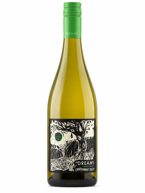 Sessions Box Hill IN DREAMS Chardonnay 750mL on white background