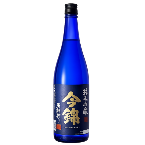 Sessions Box Hill Imanishiki Junmai Ginjo Miyama 1.8L on white background