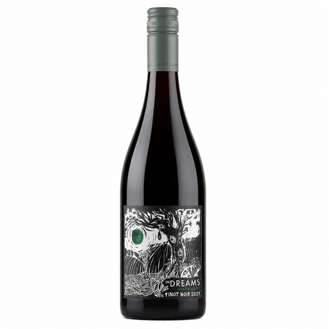Sessions Box Hill In Dreams Pinot Noir 750mL on white background