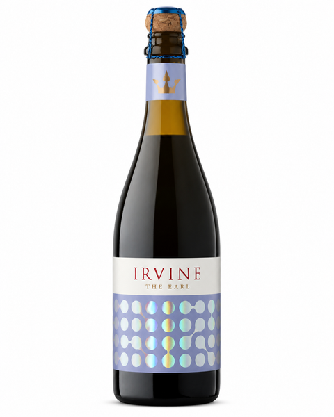 Sessions Box Hill Irvine The Earl Sparkling Red 750mL on white background