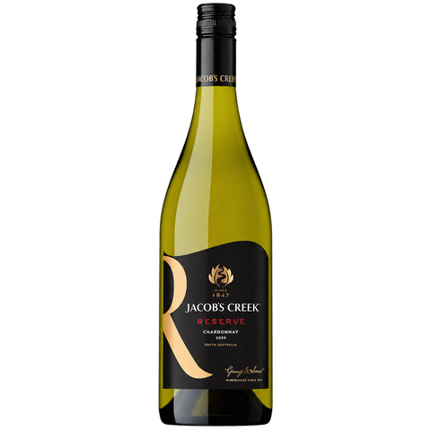 Sessions Box Hill Jacobs Creek Reserve Chardonnay 750mL on white background