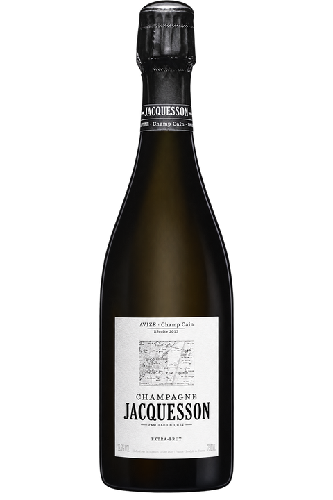 Sessions Box Hill Jacquesson Avize Champ Cain 750mL on white background