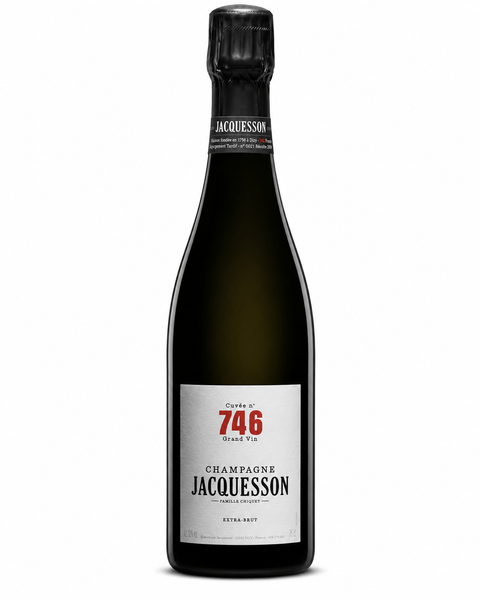 Sessions Box Hill Jacquesson Cuvee 746 750mL on white background
