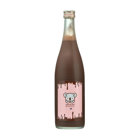Sessions Box Hill Japanese Chocolate Liqueur 7% 720mL on white background