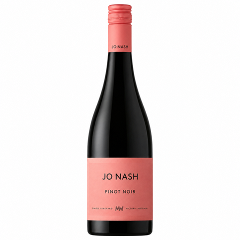 Sessions Box Hill Jo Nash Pinot Noir 750mL on white background