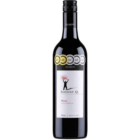 Sessions Box Hill Johnny Q Shiraz 750mL on white background