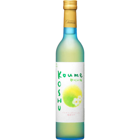 Sessions Box Hill Koshu Koume Plum Wine 10% 500mL on white background