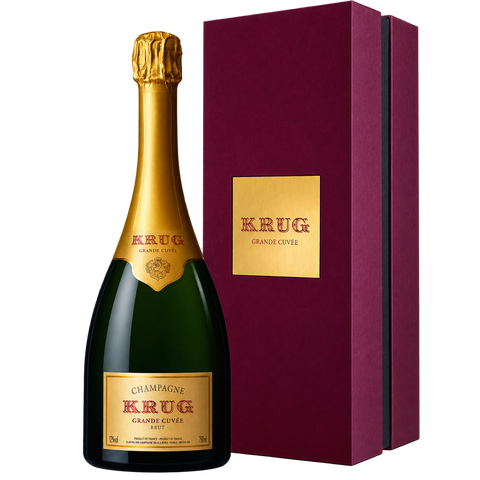 Sessions Box Hill Krug Grande Cuvee Edition 170 750mL on white background