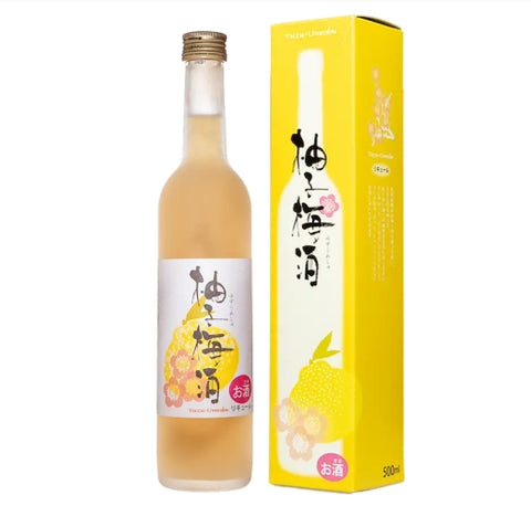 Sessions Box Hill Kumano Yuzu Umeshu 500mL on white background