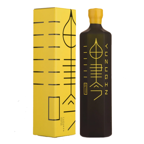 Sessions Box Hill Kyoya Shuzo Pre Yuzu Gin 47% 750mL on white background