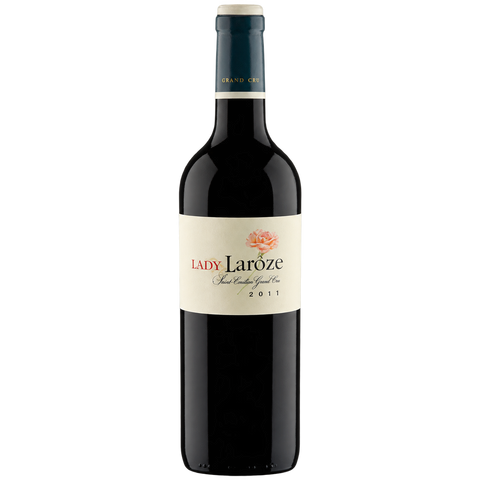 Sessions Box Hill Lady Laroze Saint Emilion Grand Cru 14% 750mL on white background