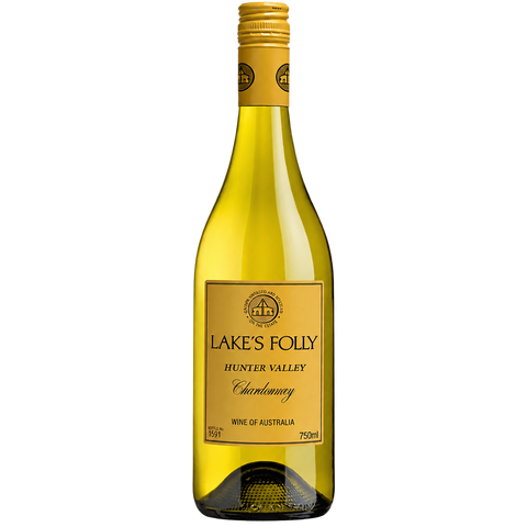 Sessions Box Hill Lake's Folly Chardonnay 750mL on white background