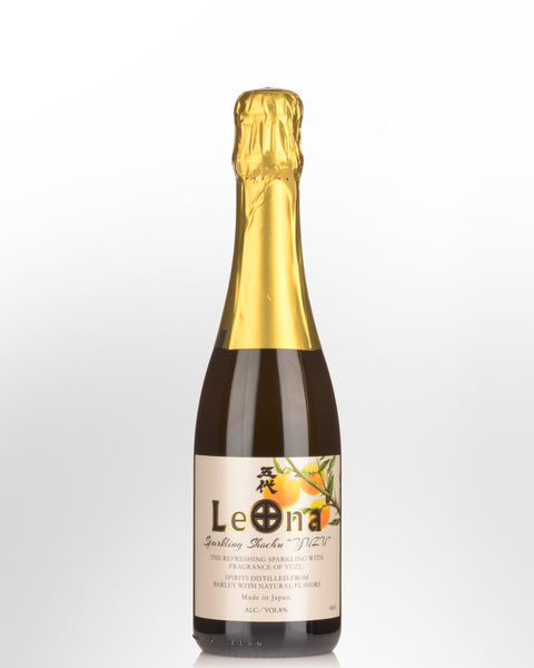 Sessions Box Hill Leona Sparkling Yuzu 8% 375mL on white background