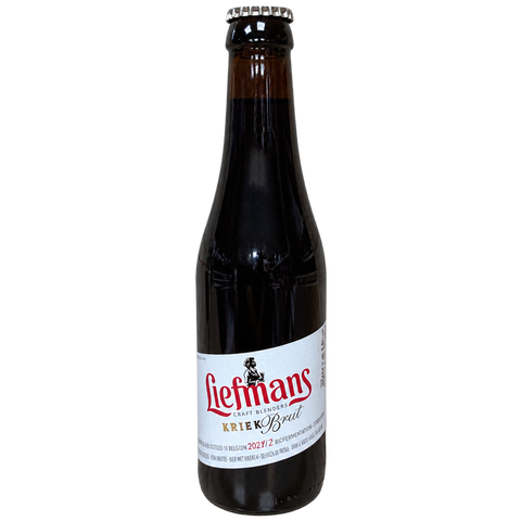 Sessions Box Hill Liefmans Kriek Brut 6% 330mL on white background