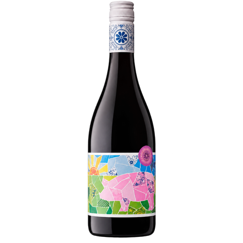 Sessions Box Hill Lienert Tierra Del Puerco Shiraz 750mL on white background