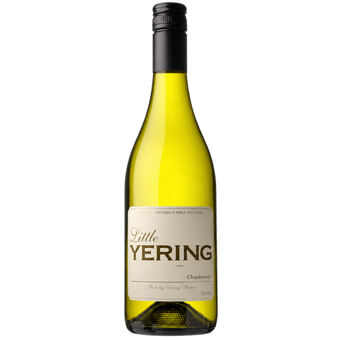 Sessions Box Hill Little Yering Chardonnay 750mL on white background
