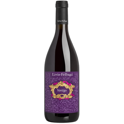 Sessions Box Hill Livio Felluga Vertigo Rosso 750mL on white background