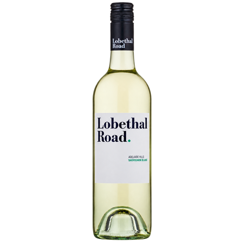 Sessions Box Hill Lobethal Road Sauvignon Blanc 750mL on white background