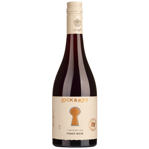 Sessions Box Hill Lock & Key Pinot Noir 750mL on white background