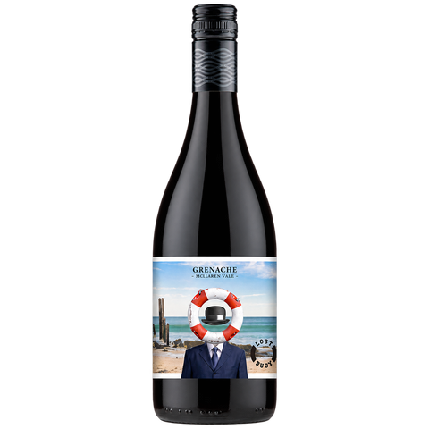 Sessions Box Hill Lost Buoy Grenache 750mL on white background