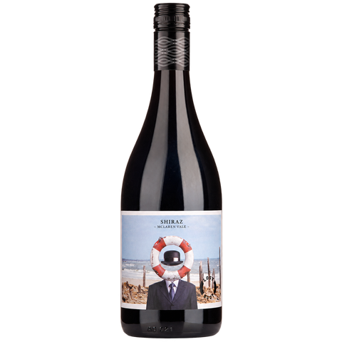 Sessions Box Hill Lost Buoy Shiraz 750mL on white background