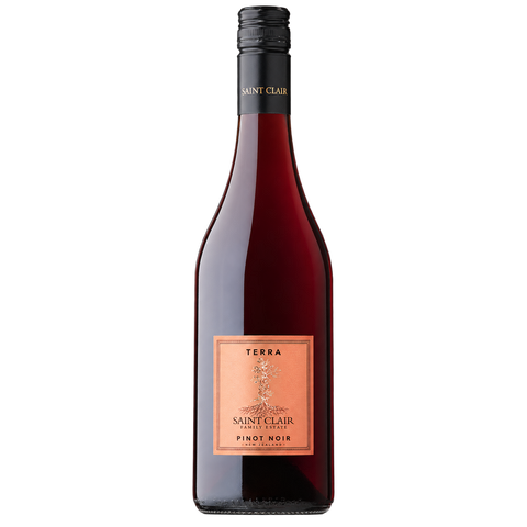 Sessions Box Hill MCW Terra Pinot Noir 750mL on white background