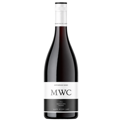Sessions Box Hill MWC Heathcote Shiraz 750mL on white background