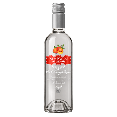 Sessions Box Hill Maison Peach Schnapps 750mL on white background