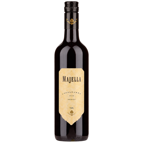 Sessions Box Hill Majella Coonawarra Shiraz 750mL on white background