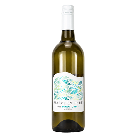 Sessions Box Hill Malvern Park Pinot Grigio 750mL on white background