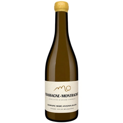 Sessions Box Hill Marc Antonin Blain Chassagne-Montrachet 2022 750mL on white background
