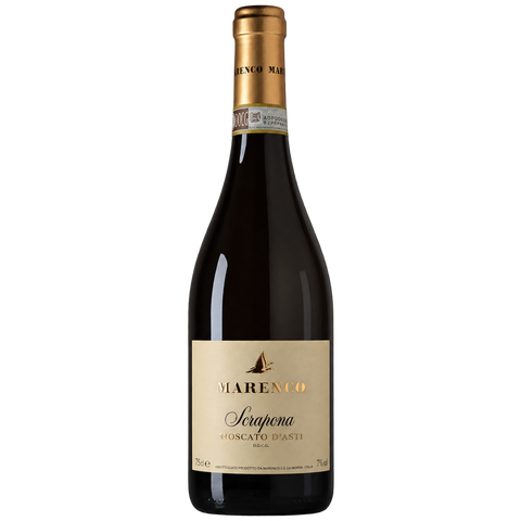 Sessions Box Hill Marenco Moscato d'Asti Scrapona 750mL on white background