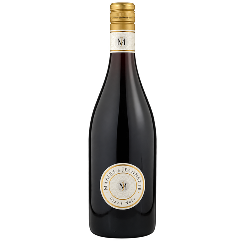 Sessions Box Hill Marius & Jeannette Pinot Noir 750mL on white background