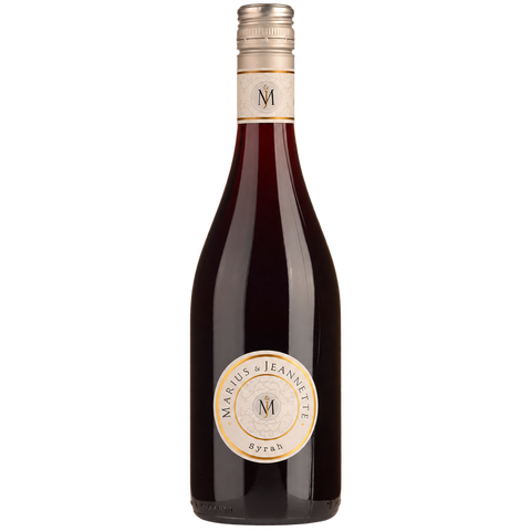 Sessions Box Hill Marius & Jeannette Shyrah 750mL on white background