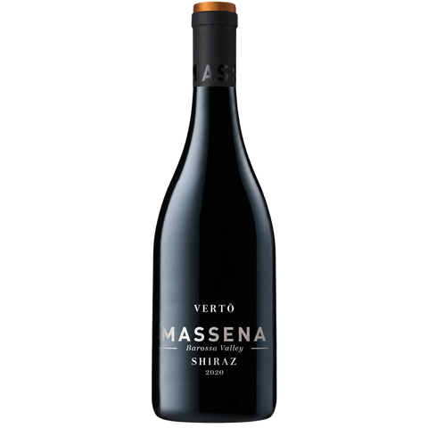 Sessions Box Hill Massena Verto Shiraz 750mL on white background