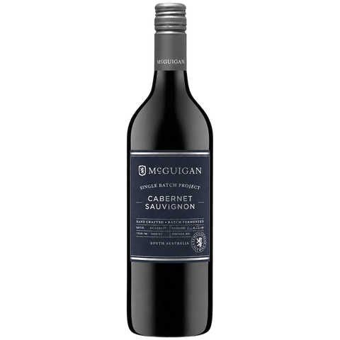 Sessions Box Hill McGuigan Single Batch Cab/Sauv 750mL on white background