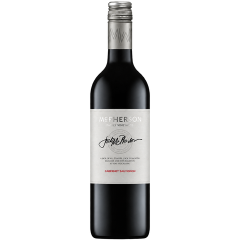 Sessions Box Hill McPherson Cabernet Sauvignon 750mL on white background
